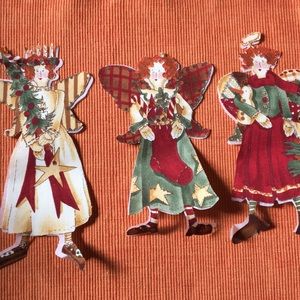 Christmas appliqué crafts